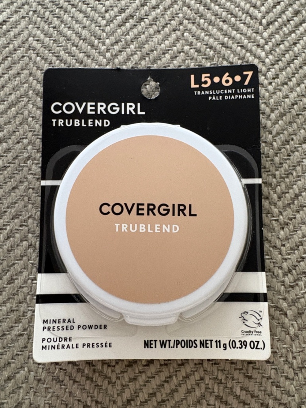 COVERGIRL TruBlend Pressed Powder - Translucent Light (L5•6•7)